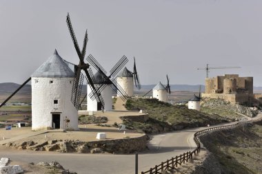 Molinos de Castilla y la Mancha