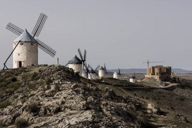 Molinos de Castilla y la Mancha
