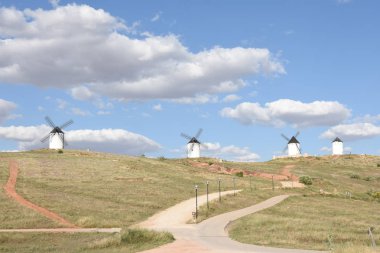 Molinos de Castilla y la Mancha