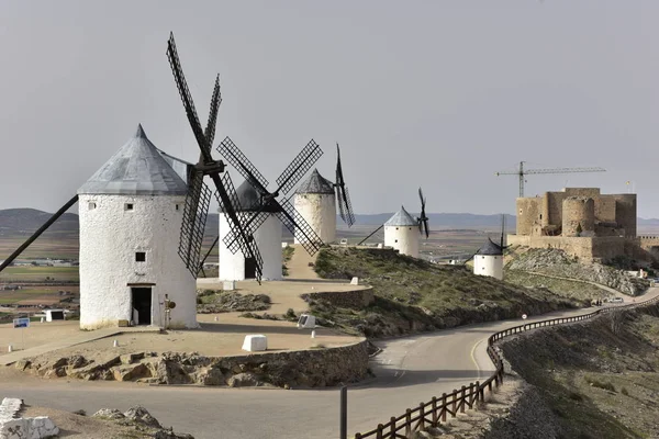 Molinos de Castilla y la Mancha