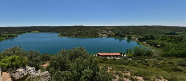 La laguna de Ruidera de Castilla y la Mancha