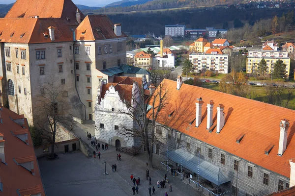 Puste ulice Republiki Czeskiej podczas pandemii covid-19 — Zdjęcie stockowe