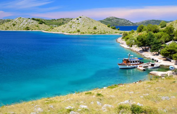 Národní Park Kornati Ostrovy Jaderském Moři Chorvatsko — Stock fotografie