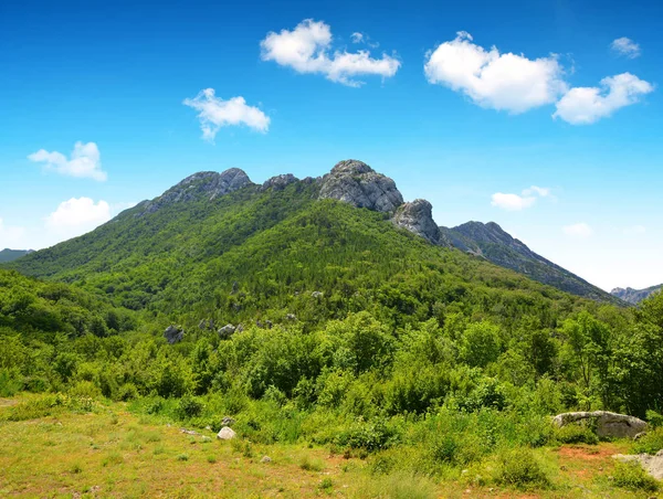 View Velebit Mountains National Park Paklenica Croatia — Stock Photo, Image