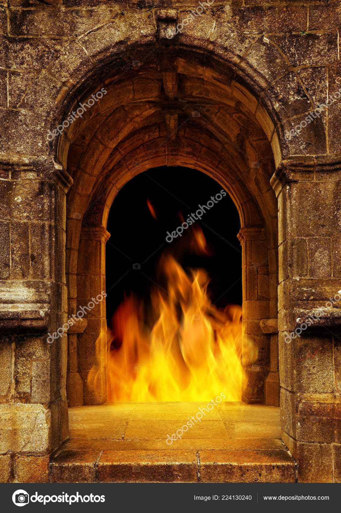 Gate Hell Fire Flames Royalty Free Photo Stock Image By C Vencav Gate Hell Fire Flames Royalty Free Photo Stock Image By C Vencav