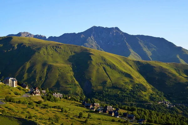 Pyrenees Dağ Görüntülemek Pla Adet Fransa — Stok fotoğraf