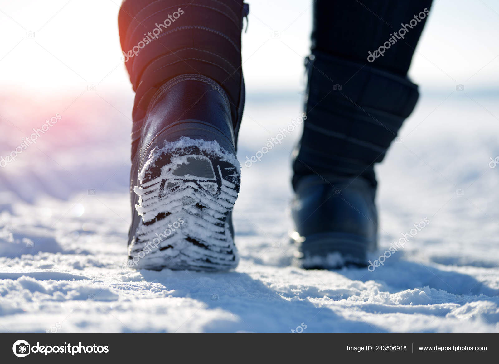 walking snow boots