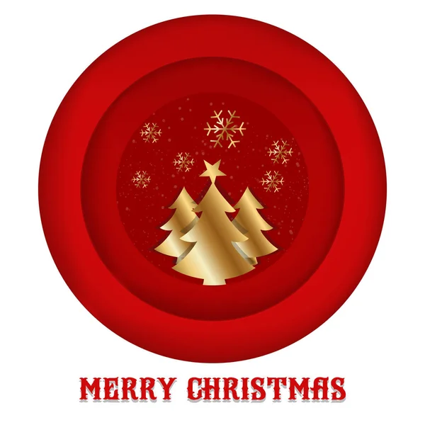 Elegant merry christmas vector illustration, typography design and holidays decoration elements.