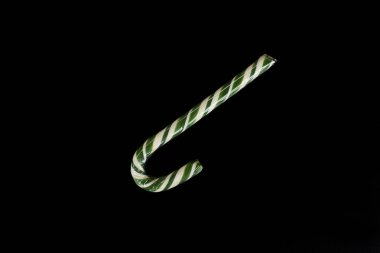 Siyah arka plan, fotoğraf Studio geleneksel Noel candy.