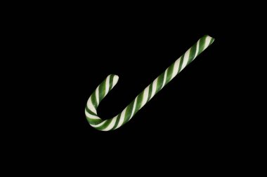 Siyah arka plan, fotoğraf Studio geleneksel Noel candy.