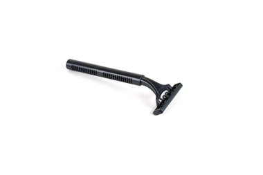 Yeni disposable jilet, izole beyaz zemin üzerine.