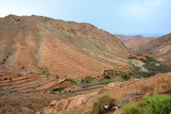 Fuerteventura mountain scenery — Stock Photo, Image