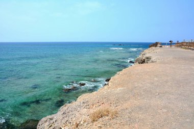 Punta Jandia, Fuerteventura 'dan Atlantik Okyanusu manzarası