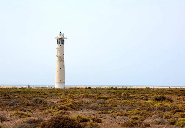 Leuchtturm von Morro Jable — Stockfoto