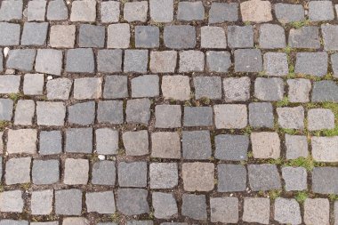 Asfalt yol, taş yolu