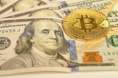 Altın bitcoin dolar ile