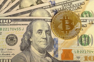 Altın bitcoin dolar ile