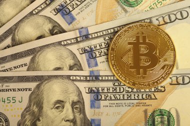 Altın bitcoin dolar ile