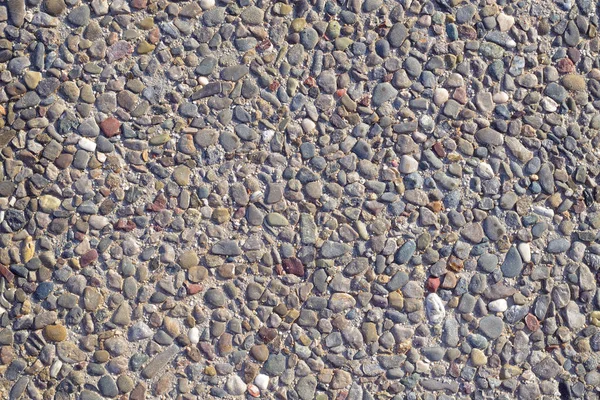 Background Made Closeup Wall Pebbles — Stock Photo, Image