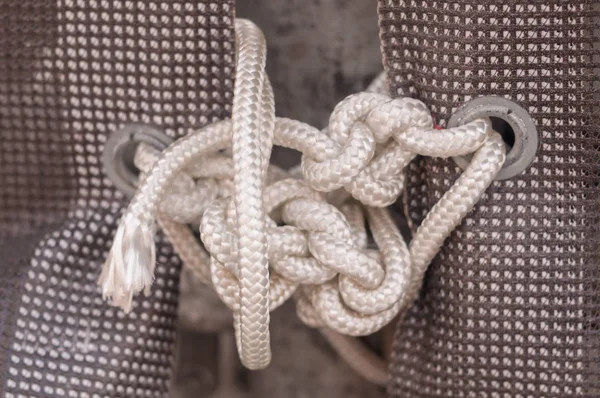 Rope Tangled Knot — Stock Photo, Image