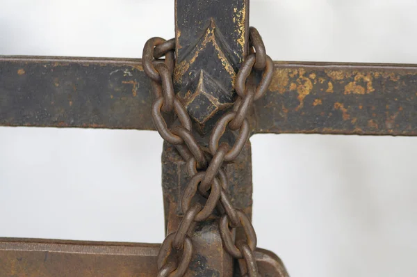 Chain Concept Inseparable Connection — Stock Photo, Image