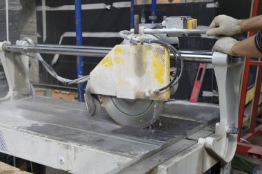 kiremit testereler makine üzerinde çalışmak