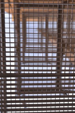 Soyut öğeler demir merdiven