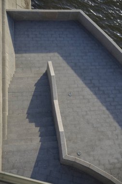 nehir setin Üstten Görünüm