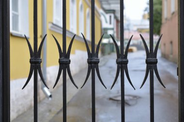 Dekoratif dövme. Mimari dekorasyon unsurları