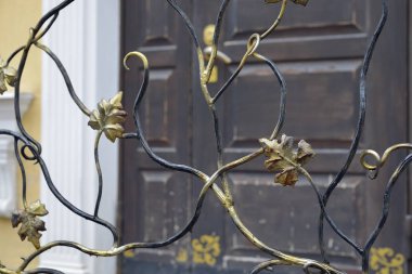 Dekoratif dövme. Mimari dekorasyon unsurları