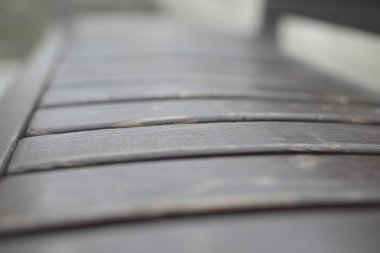 ahşap Bank öğesi, arka plan