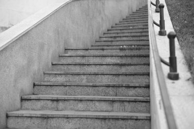 Granit merdiven adımlar arka plan. İnşaat detay