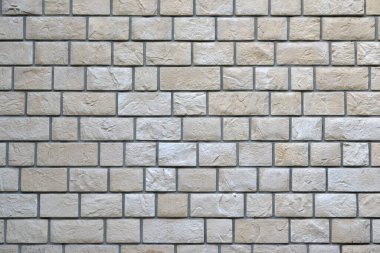 Gri tuğla duvar dokusu arkaplanı