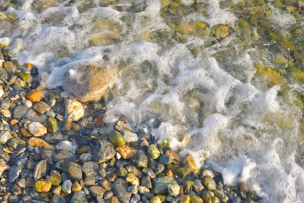 Zee Rotsachtig Strand — Stockfoto