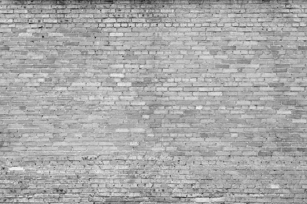 Viejo Ladrillo Gris Pared Textura Fondo — Foto de Stock