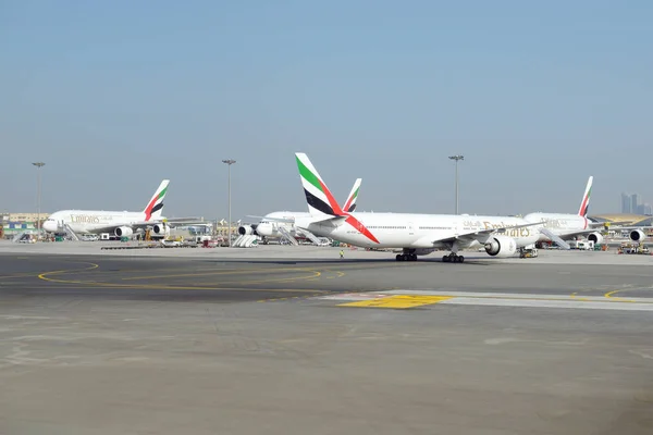 Ντουμπάι Ηνωμένα Αραβικά Εμιράτα Νοεμβρίου 2018 Διεθνές Αεροδρόμιο Ντουμπάι — Φωτογραφία Αρχείου