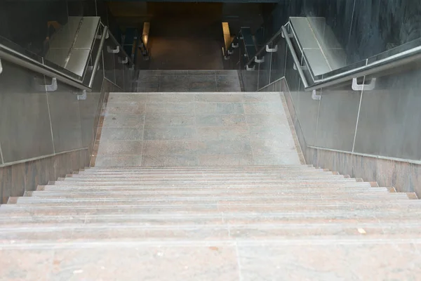 Escadas Passagem Subterrânea — Fotografia de Stock