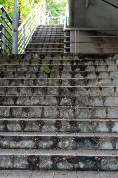 Scala Pietra Costruzione Robusta — Foto Stock