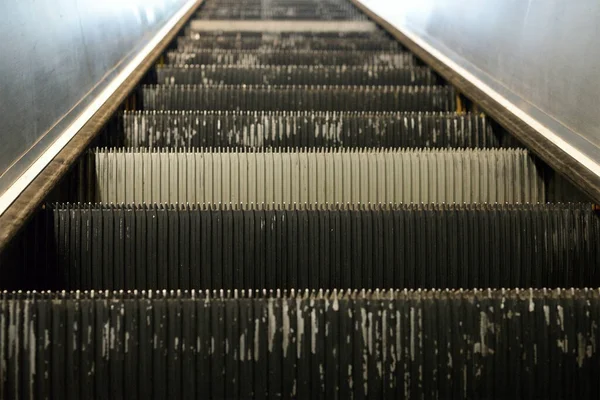 Rolltreppe Der Unterführung — Stockfoto