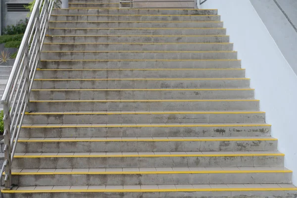 Steintreppe Robuste Konstruktion — Stockfoto