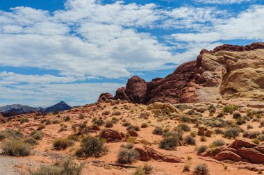 renkli kaya oluşumları