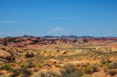 renkli kaya oluşumları