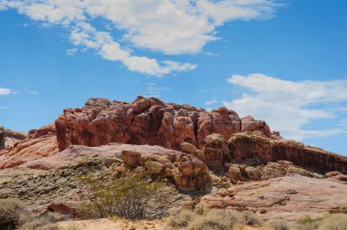 renkli kaya oluşumları