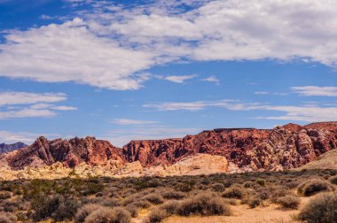 renkli kaya oluşumları