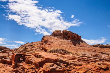 renkli kaya oluşumları