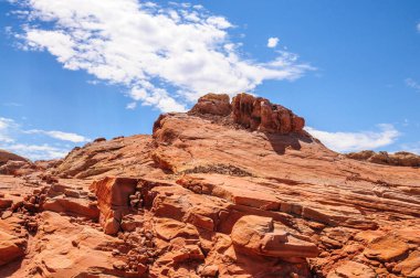 renkli kaya oluşumları