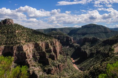 Becker Butte ve tuz Nehri