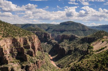 Becker Butte ve tuz Nehri