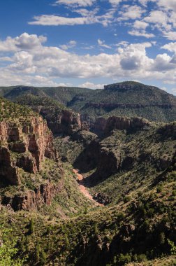 Becker Butte ve tuz Nehri