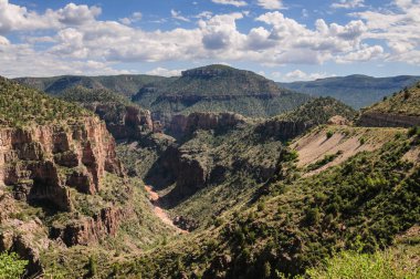 Becker Butte ve tuz Nehri